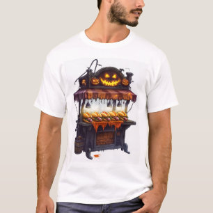 Haunted Hot Dog Stand T-Shirt