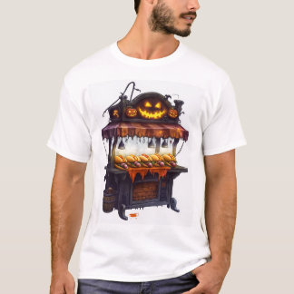 Haunted Hot Dog Stand T-Shirt