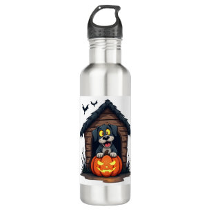 Haunted Hound House 710 Ml Water Bottle