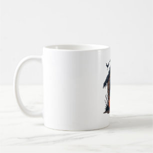 Haunted Hound House Coffee Mug