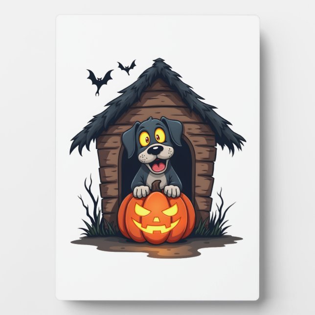 Haunted Hound House Plaque (Front)