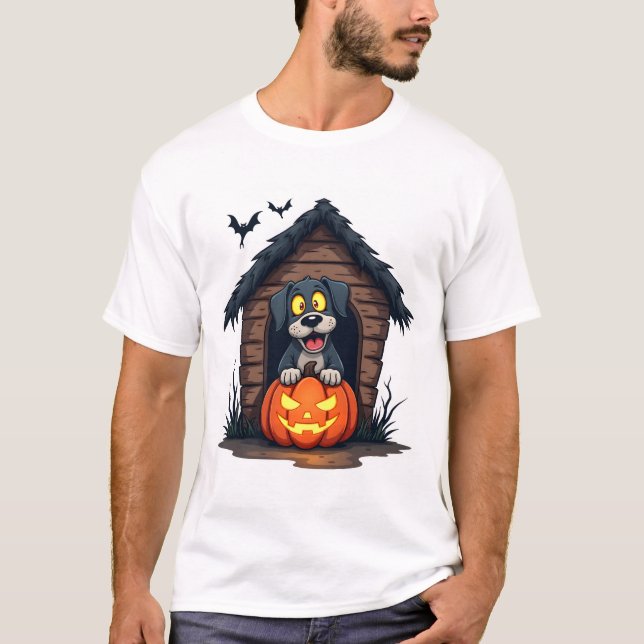 Haunted Hound House T-Shirt (Front)