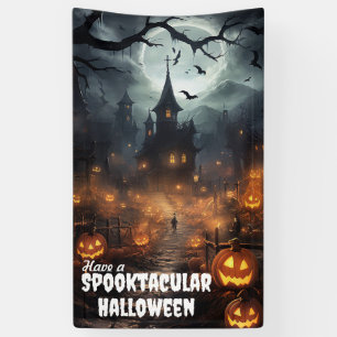 Haunted House  Banner
