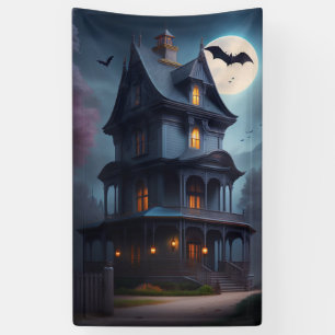 Haunted House Banner