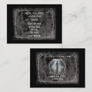 Haunted House Business Card