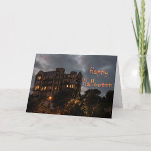 Haunted House Card