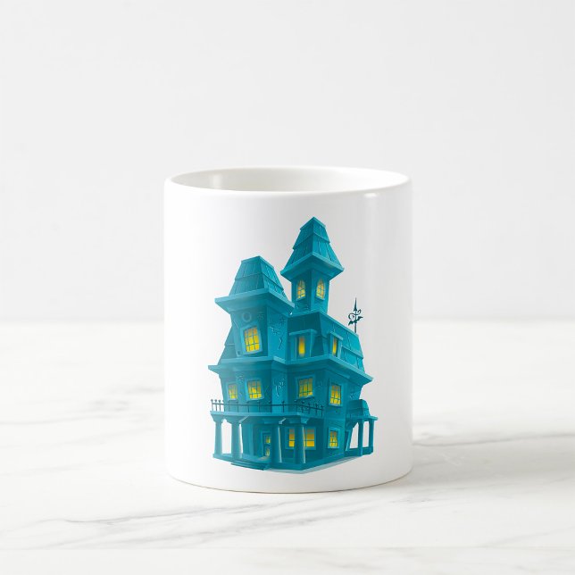 Haunted House Coffee Mug (Creator Uploaded)