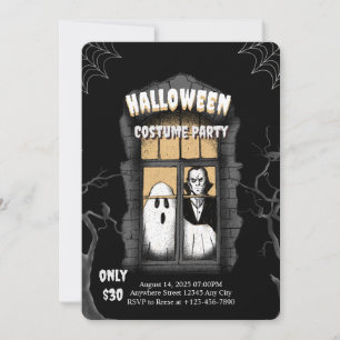 Haunted House Costume Party Invitation