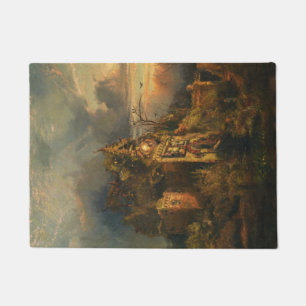 Haunted House Doormat