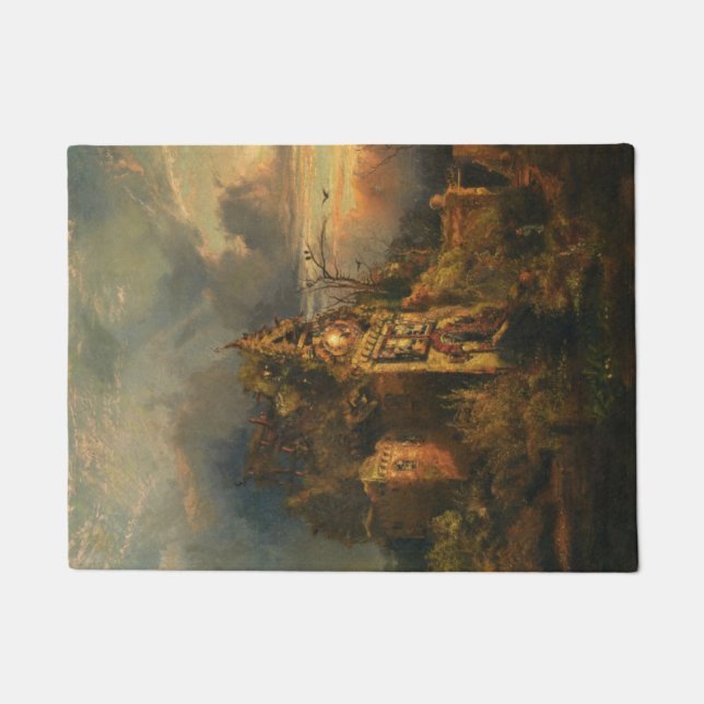 Haunted House Doormat (Front)