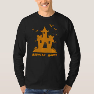 Haunted House Explorer Ghost Hunting Ghost Busting T-Shirt