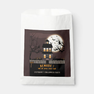 Haunted House Favour Bags