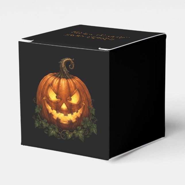 Haunted House Favour Box (Front Side)