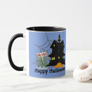 Haunted House For Sale Mug