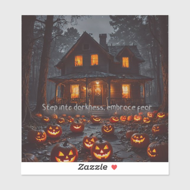 Haunted House - Halloween (Sheet)