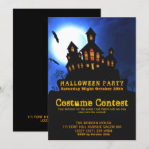 Haunted House Halloween Costume Party