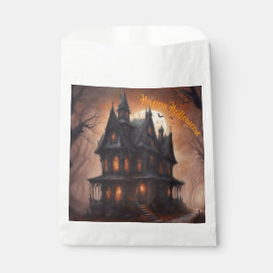 Haunted House Halloween  Favour Bags