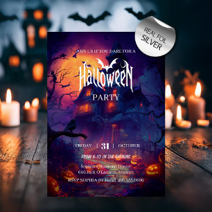 Haunted House Halloween Party