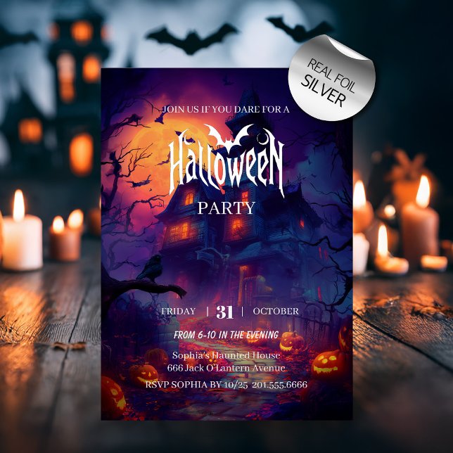 Haunted House Halloween Party (Creator Uploaded)