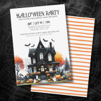 Haunted House Halloween Party