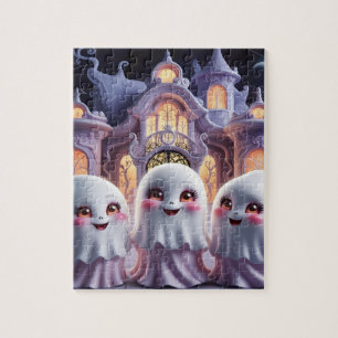 Haunted House Jigsaw Challenge Puzzle