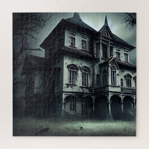 Haunted House Jigsaw Puzzle