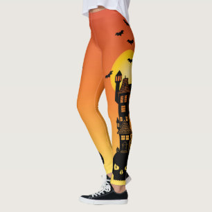 Haunted House Leggings