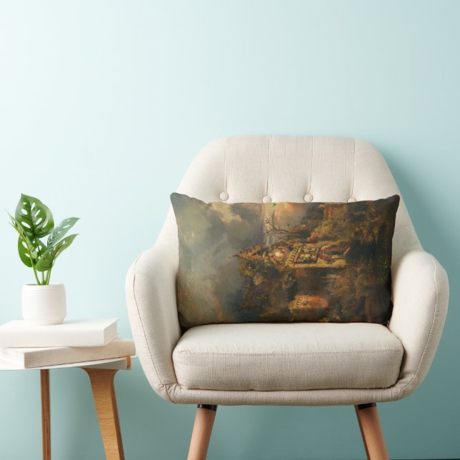 Haunted House Lumbar Cushion (Chair)