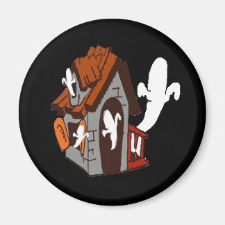 haunted house magnet