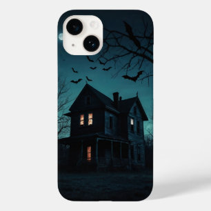 Haunted House Moon Tee Case-Mate iPhone 14 Case