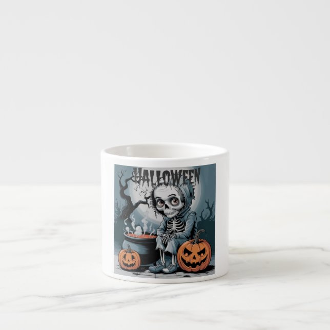 Haunted House Mug (Front)