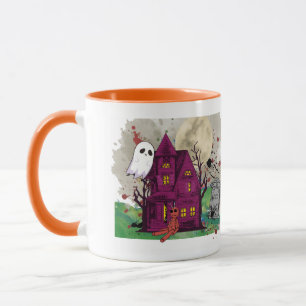 Haunted House Mug