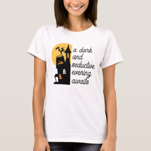 Haunted House Nights Invitation T-Shirt