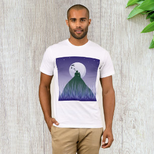 Haunted House on Hill Halloween Night T-Shirt