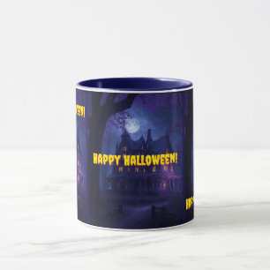 Haunted House on the Hill Mug