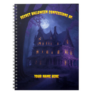 Haunted House on the Hill Notebook