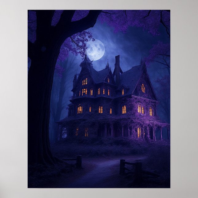 Haunted House on the Hill Poster (Front)