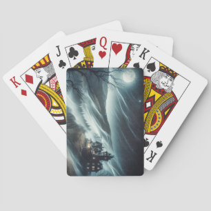 Haunted House Playing Cards
