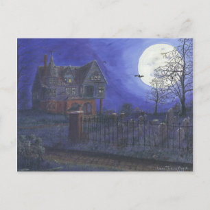 Haunted House Post Card
