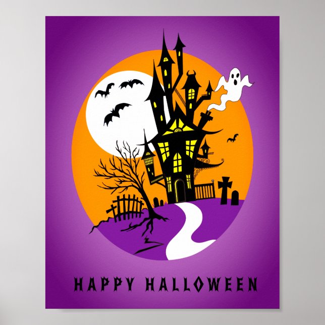 Haunted House poster (Front)