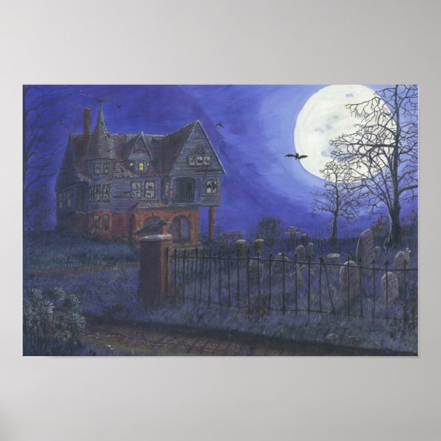 Haunted House poster (Front)