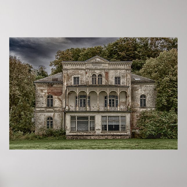 haunted house poster (Front)