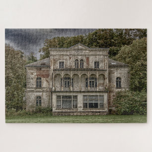 haunted house puzzle