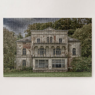 haunted house puzzle