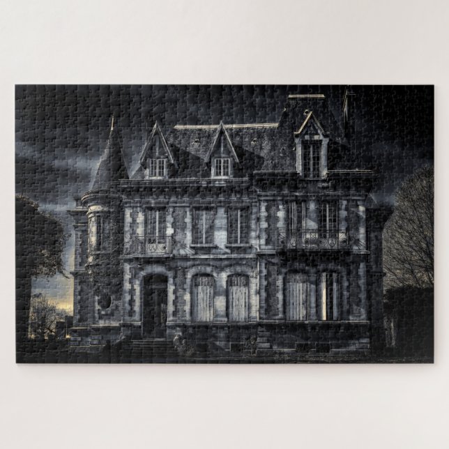haunted house puzzle (Horizontal)