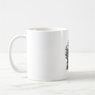 Haunted House Shirt Cute Spooky Party Halloween De Coffee Mug