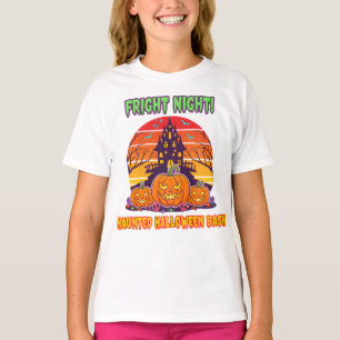 Haunted House Shirt Fright Night Halloween Bash