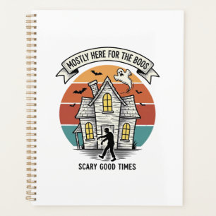 Haunted House Shirt Funny Vintage Halloween Scare Planner