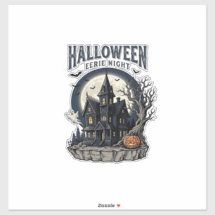 Haunted House Shirt Vintage Engraving Spooky Seaso