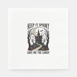 Haunted House Shirt Vintage Halloween Engraving Ar Napkin
